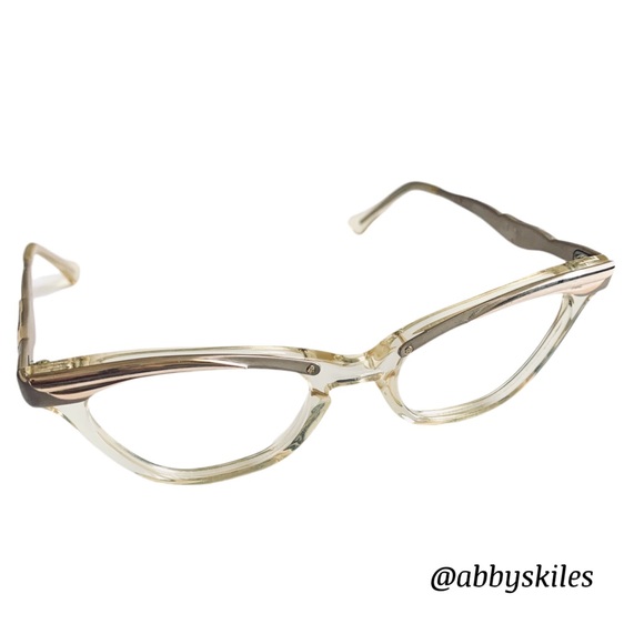 Vintage Accessories Vintage Titmus 95s Cateye Art Deco Eyeglasses